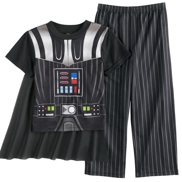 Star Wars Darth Vader Caped Garçons Pyjamas 2-3 Ans